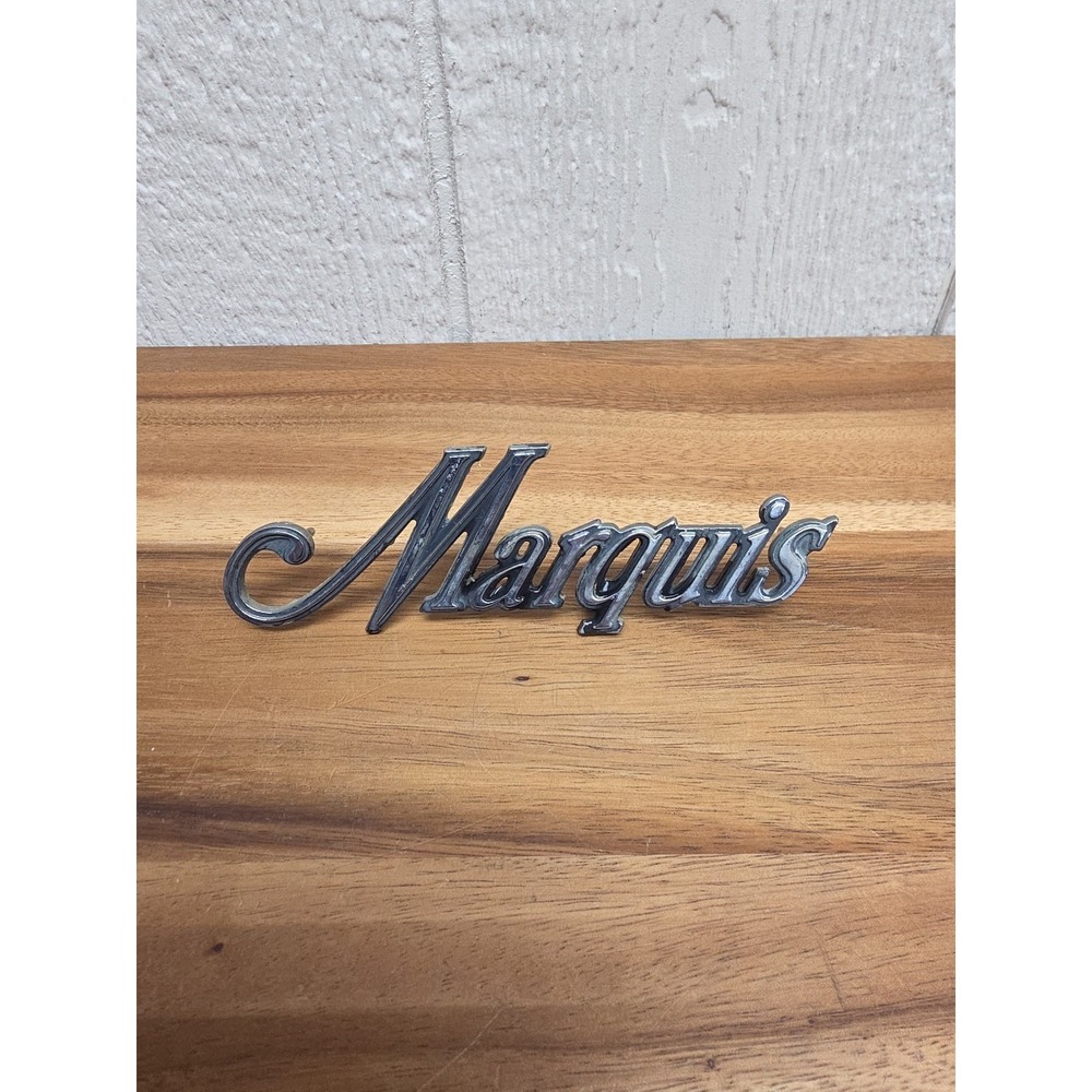 1976 Mercury Marquis Vintage Emblem OEM